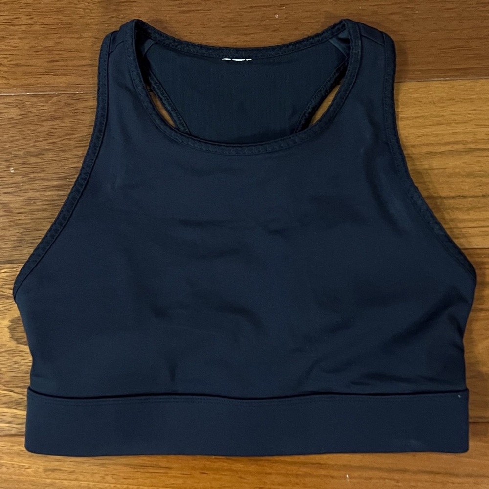 Fabletics Trinity High Impact Sports Bra- black